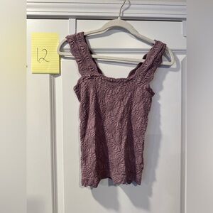 Purple Tank Top